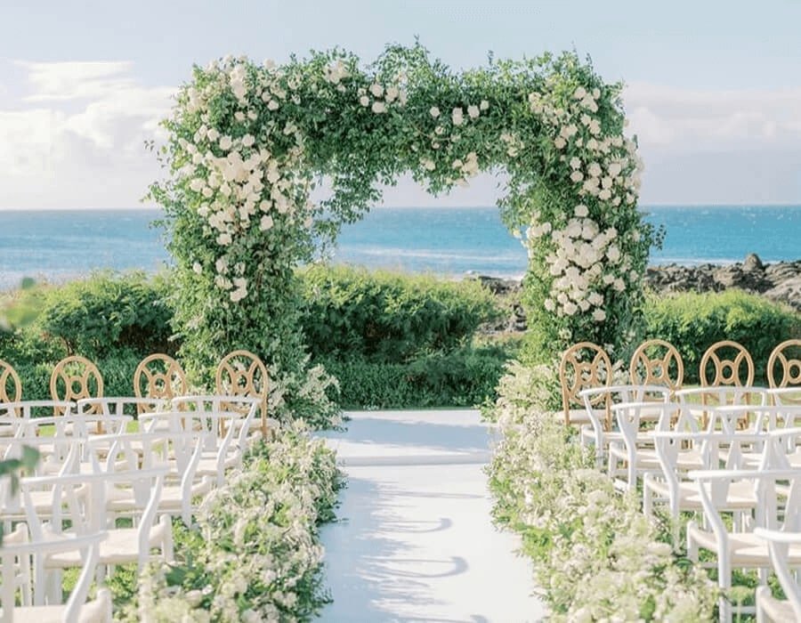 Wedding decoration rental